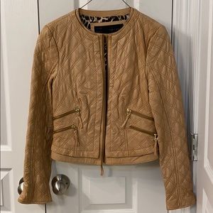 Zara Basic Tan Blazer